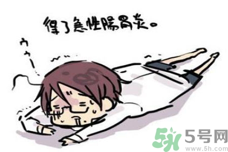 利于急性腸胃炎恢復的食物有哪些？