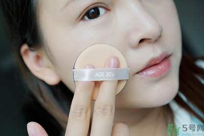 age20s粉底霜怎么樣？age20s粉底霜好用嗎？