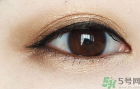什么是淡眼妝？淡眼妝的畫(huà)法