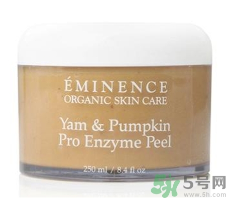 eminence南瓜酵素面膜好用嗎?eminence南瓜酵素面膜用法 eminence南瓜酵素面膜好用嗎?eminence南瓜酵素面膜用法