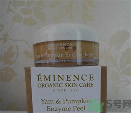 eminence南瓜酵素面膜好用嗎?eminence南瓜酵素面膜用法 eminence南瓜酵素面膜好用嗎?eminence南瓜酵素面膜用法