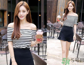 一字領(lǐng)適合什么樣的人穿？一字領(lǐng)怎么搭配衣服好看？