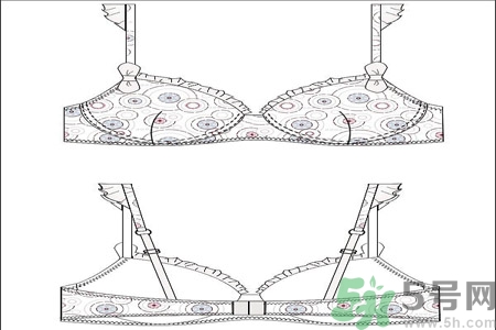 后扣式胸罩的穿戴方法是什么？前扣式胸罩的穿戴方法是什么？