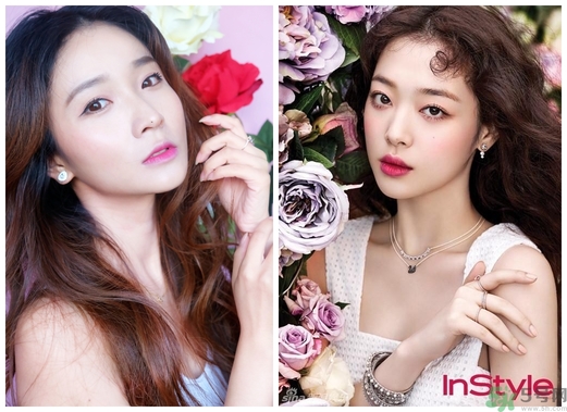 崔雪莉妝容化妝教程 夏天出門(mén)化什么妝好？