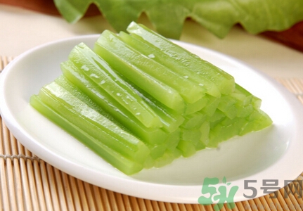 萵筍熱量高嗎?萵筍的熱量是多少?