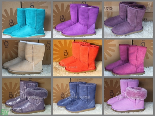 ugg是什么牌子？ugg雪地靴真假辨別圖對(duì)比