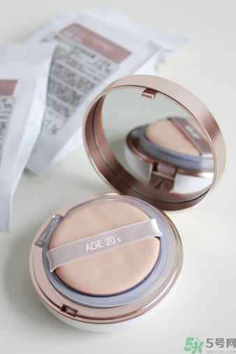 age20s粉底好還是赫拉氣墊好？