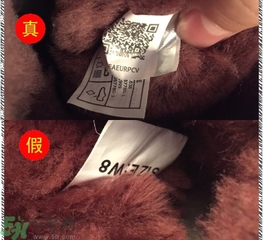 ugg是什么牌子？ugg雪地靴真假辨別圖對(duì)比