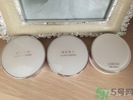 age20s粉底好還是赫拉氣墊好？