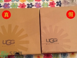ugg是什么牌子？ugg雪地靴真假辨別圖對(duì)比