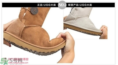 ugg是什么牌子？ugg雪地靴真假辨別圖對(duì)比