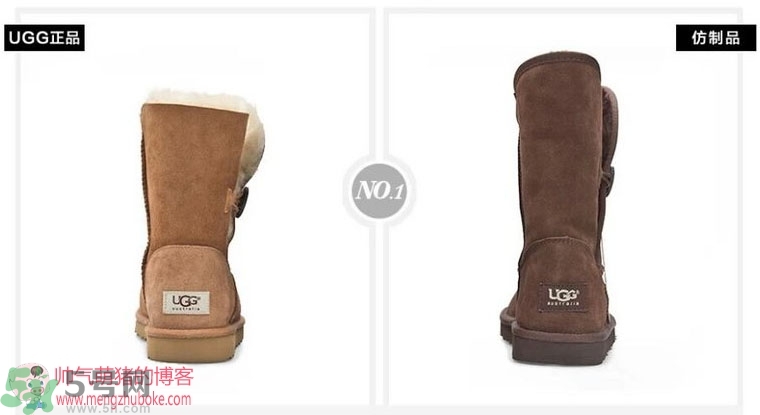ugg是什么牌子？ugg雪地靴真假辨別圖對(duì)比
