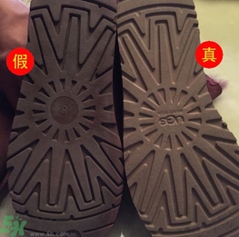 ugg是什么牌子？ugg雪地靴真假辨別圖對(duì)比