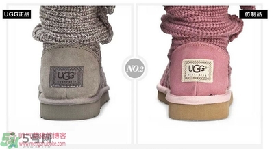 ugg是什么牌子？ugg雪地靴真假辨別圖對(duì)比