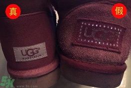 ugg是什么牌子？ugg雪地靴真假辨別圖對(duì)比