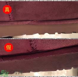 ugg是什么牌子？ugg雪地靴真假辨別圖對(duì)比
