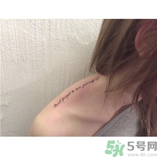 鎖骨紋身疼嗎?鎖骨紋什么好看? 鎖骨紋身疼嗎?鎖骨紋什么好看?