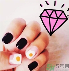煎蛋美甲怎么做?煎蛋美甲教程 煎蛋美甲怎么做?煎蛋美甲教程