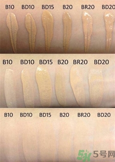圣羅蘭ysl羽毛粉底液色號 圣羅蘭ysl羽毛粉底液試色圖 圣羅蘭ysl羽毛粉底液色號 圣羅蘭ysl羽毛粉底液試色圖