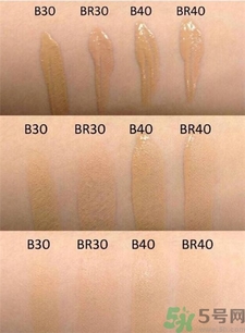 圣羅蘭ysl羽毛粉底液色號 圣羅蘭ysl羽毛粉底液試色圖 圣羅蘭ysl羽毛粉底液色號 圣羅蘭ysl羽毛粉底液試色圖