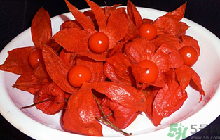 紅姑娘泡水喝可以治什么病？紅姑娘泡水喝的功效與作用