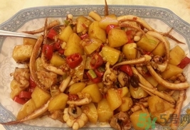 魷魚可以和土豆一起吃嗎?魷魚能和土豆同吃嗎? 魷魚可以和土豆一起吃嗎?魷魚能和土豆同吃嗎?
