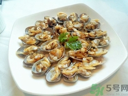 吃花甲會胖嗎?花甲的熱量高嗎