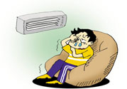 ?空調(diào)病最易引發(fā)什么疾病？預防空調(diào)病需注意的問題有哪些？