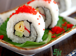 魚子醬壽司怎么做？魚子醬壽司的做法推薦