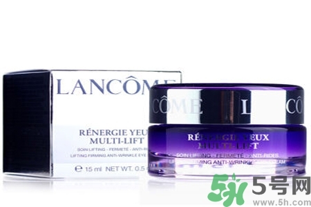 蘭蔻新立體塑顏眼霜怎么樣？蘭蔻新立體塑顏眼霜好用嗎？