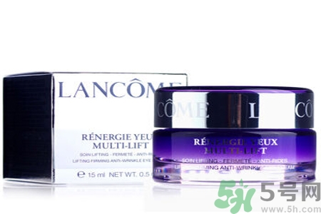 蘭蔻新立體塑顏眼霜價(jià)格多少？蘭蔻新立體塑顏眼霜用戶評(píng)價(jià)如何？