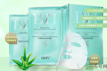 DHV面膜怎么樣？DHV花青素多效修護面膜怎么樣？