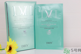 DHV面膜怎么樣？DHV花青素多效修護面膜怎么樣？