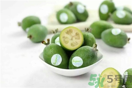 斐濟果的營養(yǎng)價值 斐濟果的功效
