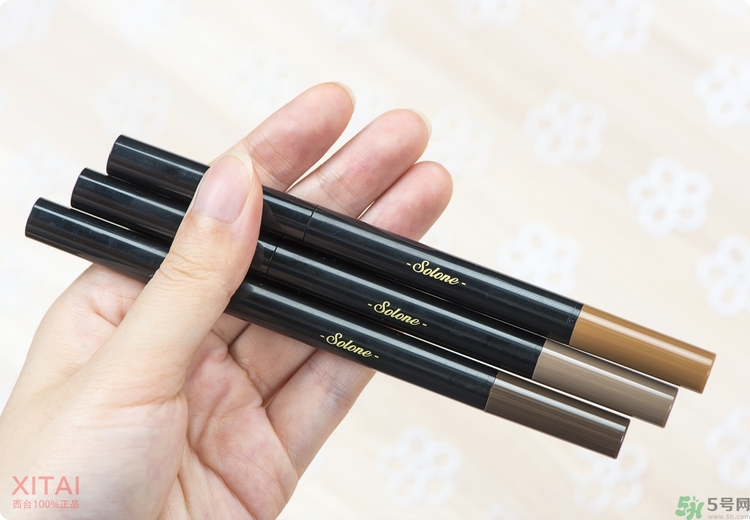 Solone絲柔兩用眉彩筆怎么樣？真假辨別