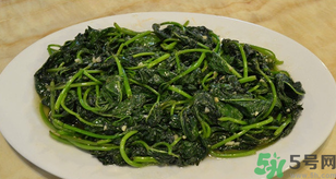 孕婦可以吃地瓜葉嗎？孕婦吃地瓜葉的好處