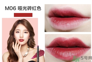 the saem得鮮和夢妝哪個好？得鮮口紅和夢妝口紅哪個好？