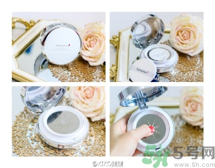 秀雅韓氣墊bb使用方法 秀雅韓秘策紫斷金屬氣墊粉底怎么用？