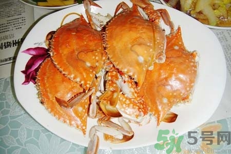 孕婦可以吃梭子蟹嗎？梭子蟹怎么洗？