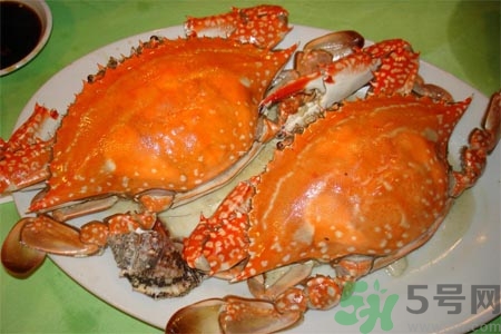 孕婦可以吃梭子蟹嗎？梭子蟹怎么洗？