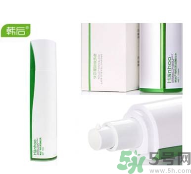 韓后茶蕊嫩白系列怎么樣？韓后茶蕊baby白好用嗎？