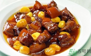 板栗紅燒肉怎么做？板栗紅燒肉的營養(yǎng)價(jià)值