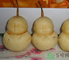 娃娃梨是怎么種出來的？娃娃梨為什么外形像娃娃？