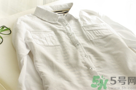 白襯衫怎么洗？洗白襯衫需要注意什么？