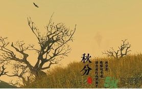 秋分是什么意思？秋分是幾月幾日