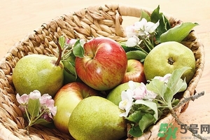 蘋果和梨子可以一起榨汁嗎？蘋果和梨子可以一起吃嗎？