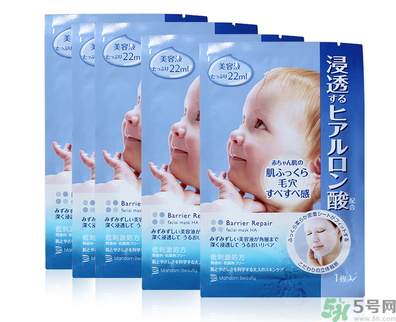 mandom曼丹嬰兒面膜要洗嗎？曼丹嬰兒面膜使用方法