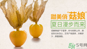 姑娘果孕婦可以吃嗎？孕婦吃了姑娘果怎么辦？