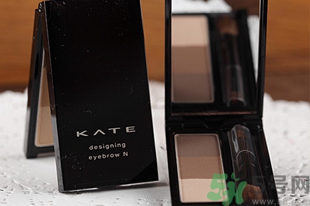 日本嘉娜寶kate眉粉怎么樣？日本嘉娜寶kate眉粉好用嗎？