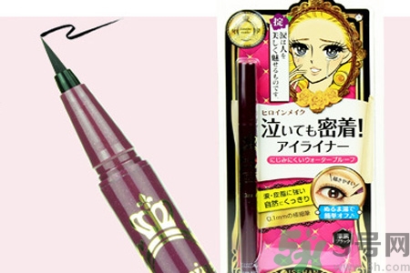 kissme眼線液筆怎么樣？kissme眼線液筆好用嗎？